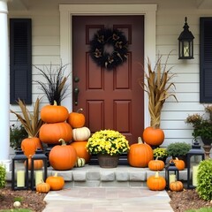pumpkin and pumpkins