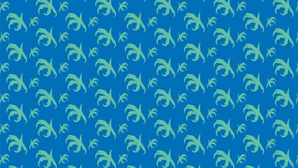 EAGLES CLAW VECTOR PATTERN 