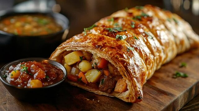 cornish pasty english pastry video