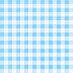 blue gingham Seamless Pattern background