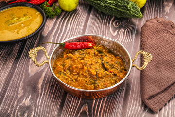 Indian cuisine - Dal Tadka lentil