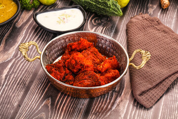 Indian cuisine - hot Fish Tikka