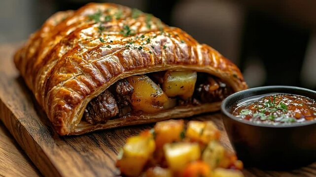 cornish pasty english pastry video