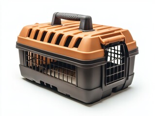 Pet Carrier Crate for Safe Animal Travel and Rescue Use.