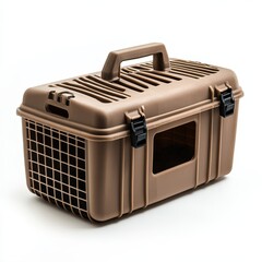 Pet Carrier Crate for Safe Animal Travel and Rescue Use.