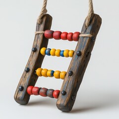 Wooden Toy Abacus