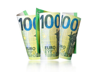  100 Euroscheine 