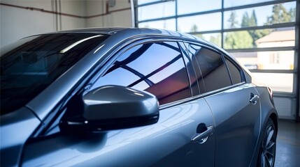 Professional Automotive Glazing Service Expert Vehicle Window Tinting for Comfort and Protection