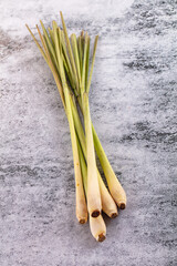 Fresh green aroma lemongrass seasoning