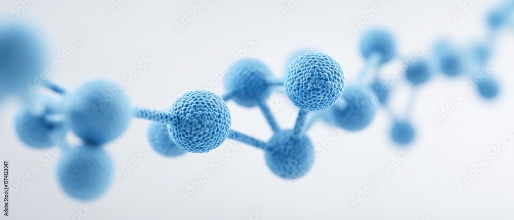Poster molecular structure exploration laboratory scientific visualization research environment macro view 
