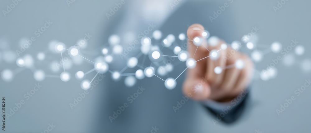 Poster dynamic business interaction corporate office digital technology professional environment close-up v
