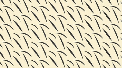 Vector seamless tiger's scars pattern