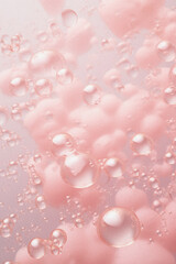 Pink Delicate Line Art