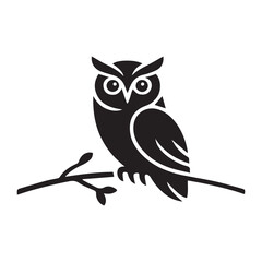 owls on branch
