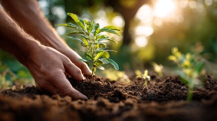 Care for the green environment