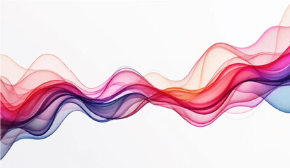 Abstract colorful wave background with flowing lines and vibrant digital design
