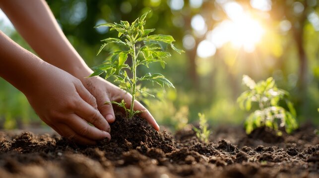 Care for the green environment