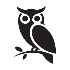 owl on branch