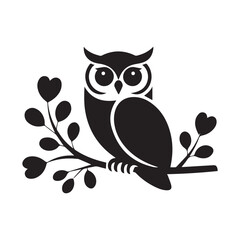 owl on tree