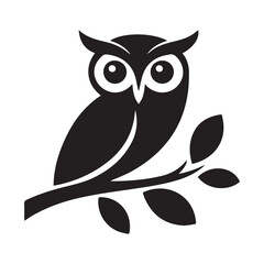 owl on a branch