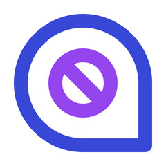 chat two tone icon set