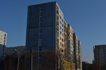 Block of flats in Poland