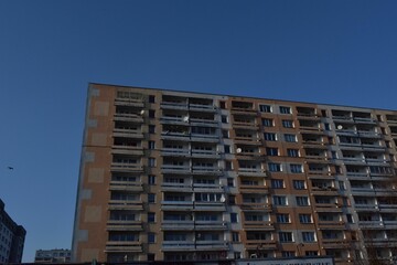 Block of flats in Poland