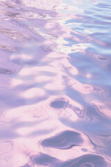 Pink Abstract Liquid Flow