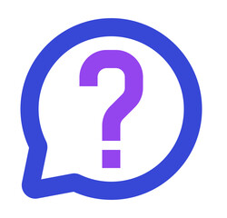 chat two tone icon set