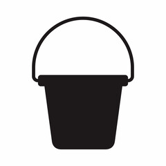 bucket of water. housekeeping, sanitary tool and equipment