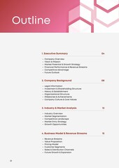 Black and Orange Gradient Modern Technology Company Business Proposal - 2