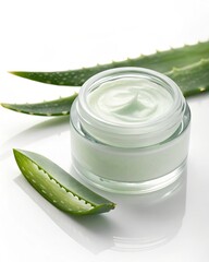 Discover the Ultimate Natural Skin Rejuvenation with Soothing Aloe Vera Moisturizing Cream for Radiant Healthy Glow