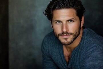 Obraz premium portrait of a young man