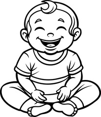 boy with a big smile