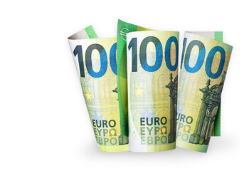 100 Euroscheine 
