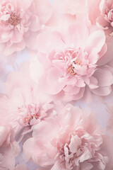 Soft Pink Grainy Texture