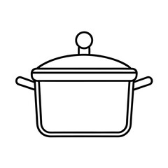 stainless steel pot
