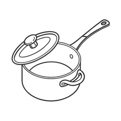 illustration of a pot of soup