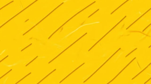 A yellow background with diagonal dark stripes and subtle texture