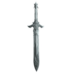 fantasy sword isolated on white © Sajana Jayathissa