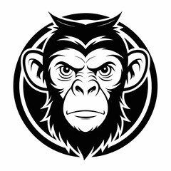 Obraz premium lion head tattoo