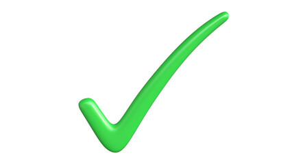 Green checkmark