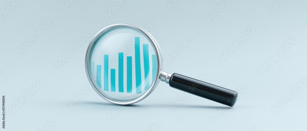 Poster data analysis insights business sector infographic representation digital environment aerial viewpoi