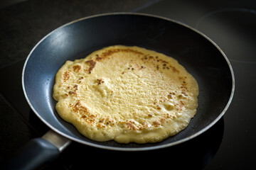 homemade pancakes for the breakfast