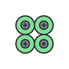 Battery Module Depicting Environmentally Conscious Energy Solutions