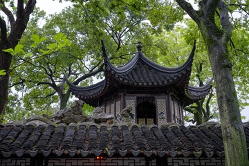 garden in the Suzhou, China