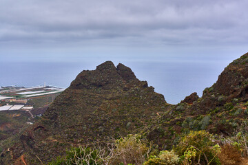 Roque Dos Hermanos and Punta del Hidalgo