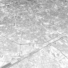 Obraz premium 3D illustration of city and urban in Chengdu China