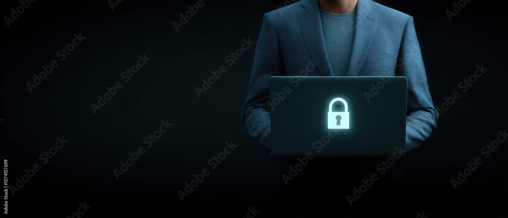 Poster cybersecurity measures for digital safety online environments instructional content secure technolog