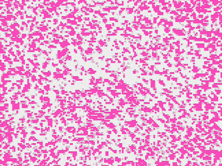 seamless pattern with pink hearts, pink abstract background